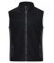 Herren Men's Workwear Fleece Vest - STRONG - Black/carbon 8503