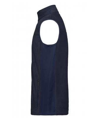 Unisexe Veste workwear polaire - STRONG - Marine/marine 8503