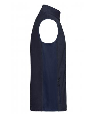 Unisexe Veste workwear polaire - STRONG - Marine/marine 8503