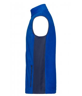 Unisexe Veste workwear polaire - STRONG - Royal/marine 8503