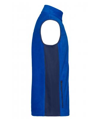Unisexe Veste workwear polaire - STRONG - Royal/marine 8503
