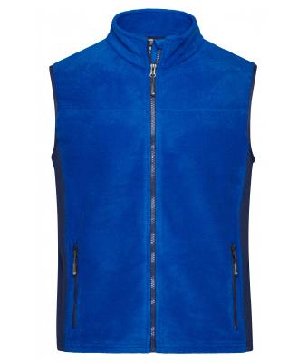 Unisexe Veste workwear polaire - STRONG - Royal/marine 8503