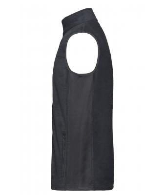Unisexe Veste workwear polaire - STRONG - Carbone/noir 8503