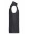 Unisexe Veste workwear polaire - STRONG - Carbone/noir 8503