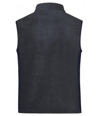 Unisexe Veste workwear polaire - STRONG - Carbone/noir 8503