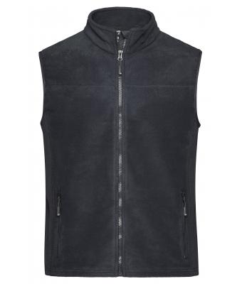 Unisexe Veste workwear polaire - STRONG - Carbone/noir 8503
