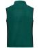 Unisex Workwear Fleece Vest - STRONG - Dark-green/black 8503