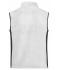 Unisex Workwear Fleece Vest - STRONG - Wit/carbon 8503