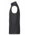 Unisex Workwear Fleece Vest - STRONG - Carbon/zwart 8503