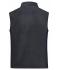 Unisex Workwear Fleece Vest - STRONG - Carbon/zwart 8503