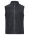 Unisex Workwear Fleece Vest - STRONG - Carbon/zwart 8503