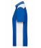 Dames Ladies' Workwear Polo - COLOR - Royal/wit 8532
