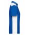 Dames Ladies' Workwear Polo - COLOR - Royal/wit 8532
