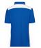 Dames Ladies' Workwear Polo - COLOR - Royal/wit 8532