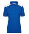 Dames Ladies' Workwear Polo - COLOR - Royal/wit 8532