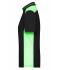 Dames Ladies' Workwear Polo - COLOR - Zwart/lime 8532