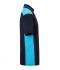 Heren Men's Workwear Polo - COLOR - Navy/turquoise 8533