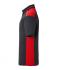 Heren Men's Workwear Polo - COLOR - Carbon/rood 8533