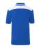 Heren Men's Workwear Polo - COLOR - Royal/wit 8533