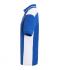 Heren Men's Workwear Polo - COLOR - Royal/wit 8533