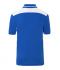 Homme Polo workwear homme - COLOR - Royal/blanc 8533