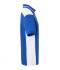 Homme Polo workwear homme - COLOR - Royal/blanc 8533