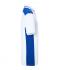 Homme Polo workwear homme - COLOR - Blanc/royal 8533