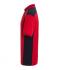 Homme Polo workwear homme - COLOR - Rouge/marine 8533