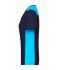 Femme T-shirt workwear femme - COLOR - Marine/turquoise 8534