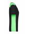 Femme T-shirt workwear femme - COLOR - Noir/vert-citron 8534