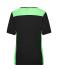 Femme T-shirt workwear femme - COLOR - Noir/vert-citron 8534
