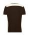 Heren Men's Workwear T-Shirt - COLOR - Bruin/steen 8535