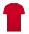 Men Men's Workwear T-Shirt - COLOR - Red/navy 8535