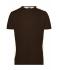 Heren Men's Workwear T-Shirt - COLOR - Bruin/steen 8535