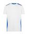 Heren Men's Workwear T-Shirt - COLOR - Wit/royal 8535