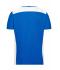 Heren Men's Workwear T-Shirt - COLOR - Royal/wit 8535