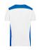 Heren Men's Workwear T-Shirt - COLOR - Wit/royal 8535
