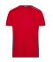 Heren Men's Workwear T-Shirt - COLOR - Rood/navy 8535