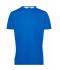 Heren Men's Workwear T-Shirt - COLOR - Royal/wit 8535