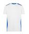 Homme T-shirt workwear homme - COLOR - Blanc/royal 8535