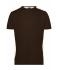 Homme T-shirt workwear homme - COLOR - Marron/pierre 8535