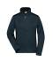 Damen Ladies' Knitted Workwear Fleece Jacket - STRONG - Navy/navy 8536