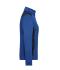 Dames Ladies' Knitted Workwear Fleece Jacket - STRONG - Royal-melange/navy 8536