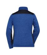 Ladies Ladies' Knitted Workwear Fleece Jacket - STRONG - Royal-melange/navy 8536