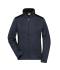 Ladies Ladies' Knitted Workwear Fleece Jacket - STRONG - Carbon-melange/black 8536