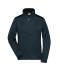 Dames Ladies' Knitted Workwear Fleece Jacket - STRONG - Navy/navy 8536