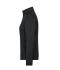 Dames Ladies' Knitted Workwear Fleece Jacket - STRONG - Zwart/zwart 8536