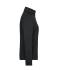 Dames Ladies' Knitted Workwear Fleece Jacket - STRONG - Zwart/zwart 8536
