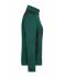 Femme Veste workwear polaire tricotée femme - STRONG - Vert-foncé-mélange/noir 8536