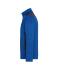 Heren Men's Knitted Workwear Fleece Jacket - STRONG - Royal-melange/navy 8537